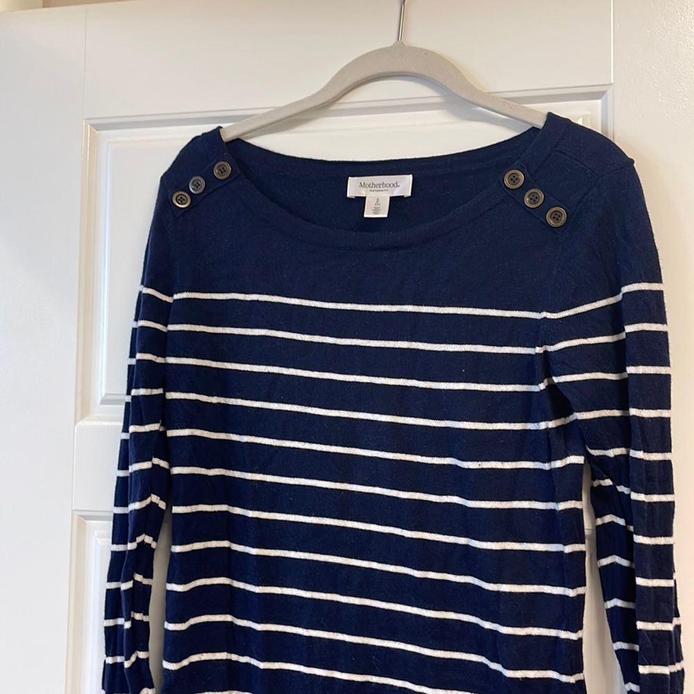 Motherhood Maternity Sweater